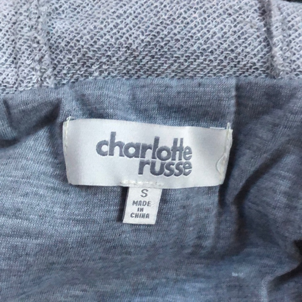 Maroon vest with hood